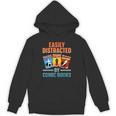 Cute Comic Book For Men Women Comic Book Collector Unisex Hoodie Cute Comic Book For Men Women Comic Book Collector Unisex Hoodie
