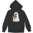 Cute Ghost Holding Books Bookish Christmas Unisex Hoodie