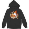Cute Ghost Reading Book Lovers Halloween Pumpkin Women Girls Unisex Hoodie
