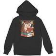 Cute Hedgehog Book Nerd Unisex Hoodie