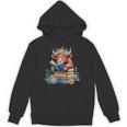 Cute Highland Cow Reading Book Baby Cow Bookworm Unisex Hoodie Cute Highland Cow Reading Book Baby Cow Bookworm Unisex Hoodie