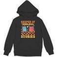 Cute Librarian Library Book Lover Keeper Of Endless Stories Unisex Hoodie Cute Librarian Library Book Lover Keeper Of Endless Stories Unisex Hoodie