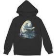 Cute Manatee Reading Book Bookworm Readers Manatee Lover Unisex Hoodie Cute Manatee Reading Book Bookworm Readers Manatee Lover Unisex Hoodie