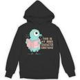Cute Pigeon This Is My Book Character Costume For Reading Unisex Hoodie