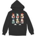 Cute Snowman Reading Books Christmas Winter Book Lover Unisex Hoodie Cute Snowman Reading Books Christmas Winter Book Lover Unisex Hoodie