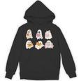 Cute Spooky Reading Book Halloween Fall Ghost Autumn Unisex Hoodie