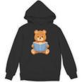 Cute Teddy Bear Reading Book Adorable For Readers Unisex Hoodie Cute Teddy Bear Reading Book Adorable For Readers Unisex Hoodie