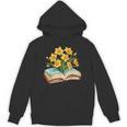 Daffodils Flowers Book Floral Unisex Hoodie Daffodils Flowers Book Floral Unisex Hoodie