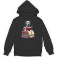 Dalmatian Reading Books Matching Bookworm Readers Librarian Unisex Hoodie