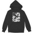 Dark Academia Fantasy Dragon Book Lover Bookish Goblincore Unisex Hoodie Dark Academia Fantasy Dragon Book Lover Bookish Goblincore Unisex Hoodie