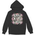 Dark Romance Romantasy Book Lover Shadow Daddy STFUATTDLAGG Unisex Hoodie Dark Romance Romantasy Book Lover Shadow Daddy STFUATTDLAGG Unisex Hoodie