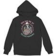 Dark Romance Had Me At Trigger Warning Skeleton Smutt Book Unisex Hoodie