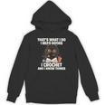 Das Ist Es Was Ich Tue Ich Lese Books Crochet And Unisex Hoodie