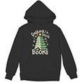 Dashing Through The Books Christmas Book Lovers Men Women Unisex Hoodie Dashing Through The Books Christmas Book Lovers Men Women Unisex Hoodie