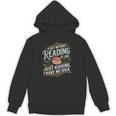 A Day Without Reading Is Like Book Lover Bookworm Unisex Hoodie