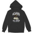 Day Without Reading Read Librarian Book Men Women Kids Unisex Hoodie