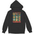 DCC Many Faces Of Mordecai Grid Gamer Series Book Unisex Hoodie