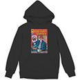 Dead Roast Coffee Comic Book Cover Style Skeleton Barista Unisex Hoodie