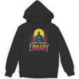 Death Gothic Support Your Local Library Lovers Book Unisex Hoodie