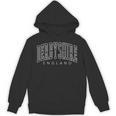 Derbyshire England Literature Barely Tolerable Book Quote Unisex Hoodie Derbyshire England Literature Barely Tolerable Book Quote Unisex Hoodie