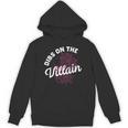 Dibs On The Villain Dark Romance Books Skeleton Morally Grey Unisex Hoodie