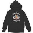 Dogs Books And Yarn Knitter Knitting Unisex Hoodie