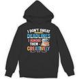 Don’t Sweat Deadlines Book Writer Author Writing Novelist Unisex Hoodie