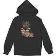 Dragon Read Books Be Kind Stay Weird Book Lover Unisex Hoodie