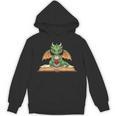 Dragon Reading Book Bookworm Unisex Hoodie
