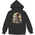 Dragon Reading a Book Dragons And Books Lover Bookworm Unisex Hoodie