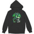 Dragon Reading Books Bookworm Unisex Hoodie