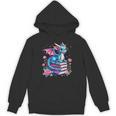 Dragons And Books Dragon Reading Book Lover Girl Bookworm Unisex Hoodie Dragons And Books Dragon Reading Book Lover Girl Bookworm Unisex Hoodie