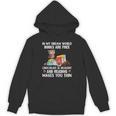 In My Dream World Books Are Free Chocolate Is Healthy Book Unisex Hoodie