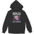 Drink Tea Read Books Be Happy Book Lover Reading Unisex Hoodie Drink Tea Read Books Be Happy Book Lover Reading Unisex Hoodie