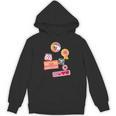 Dungeon Crawler Carl Colorful Sticker Collage LitRPG Book Unisex Hoodie Dungeon Crawler Carl Colorful Sticker Collage LitRPG Book Unisex Hoodie