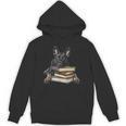 Dutch Shepherd Books Reading Dog Breed Graphic Unisex Hoodie