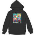 Eagle Love Reading And Eagles Child Book Lover Unisex Hoodie Eagle Love Reading And Eagles Child Book Lover Unisex Hoodie