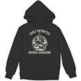 Easily Distracted By Books And Dragons Book Dragon Lover Unisex Hoodie Easily Distracted By Books And Dragons Book Dragon Lover Unisex Hoodie