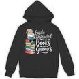 Easily Distracted By Books And Gnomes Unisex Hoodie