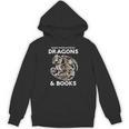Easily Distracted By Dragons Books Bookworm Women Men Kids Unisex Hoodie Easily Distracted By Dragons Books Bookworm Women Men Kids Unisex Hoodie