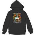 Easily Distracted By Dragons Books Cats Fantasy Book Lover Unisex Hoodie