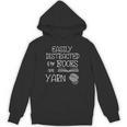 Easily Distracted By Knitting Books And Yarn Quote Reader Unisex Hoodie Easily Distracted By Knitting Books And Yarn Quote Reader Unisex Hoodie