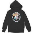 Easily Distracted By Rabbits And Books Reading Unisex Hoodie