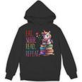 Eat Sleep Read Repeat Unicorn Read Book Reading Lovers Kids Unisex Hoodie Eat Sleep Read Repeat Unicorn Read Book Reading Lovers Kids Unisex Hoodie