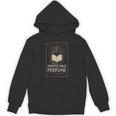 Printed Page Perfume Book Lover Saying Unisex Hoodie