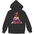 Educated Melanin Queen Afro Women Reading Book History Unisex Hoodie Educated Melanin Queen Afro Women Reading Book History Unisex Hoodie