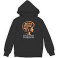 Education Is Freedom Afro Woman Book Illustration Unisex Hoodie