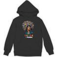 Education Is Freedom History Month Teacher Books Afro For Men Women Unisex Hoodie