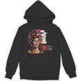 Education Is Freedom History Month Teacher Books Afro Unisex Hoodie