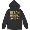 Educator By Popular Demand African American Book Lover Unisex Hoodie Educator By Popular Demand African American Book Lover Unisex Hoodie